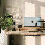 Practical Tips for a Clutter-Free and Organised Home Workspace